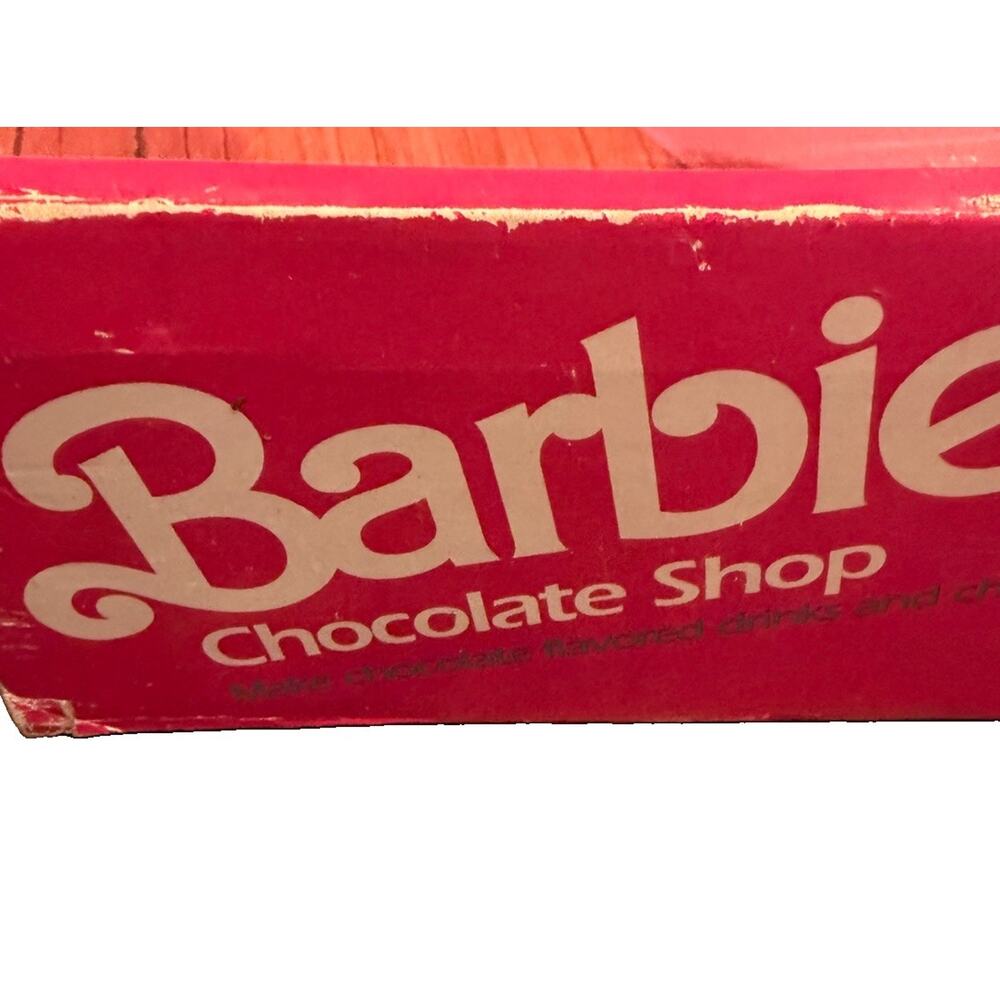 NEW SEALED IN BOX Vintage Barbie Chocolate Shop 1990 Play Set 3814/71 - Picture 6 of 16